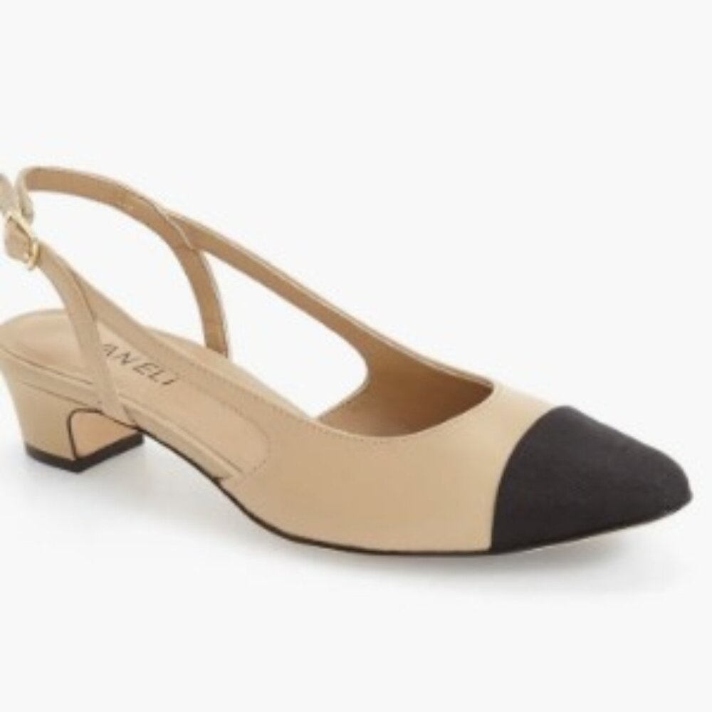 Vaneli Aliz Pudding Slingback 9M EUC